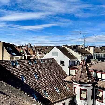 City Center Rooftop Studio With Oldtown View Bazylea Zewnętrze zdjęcie