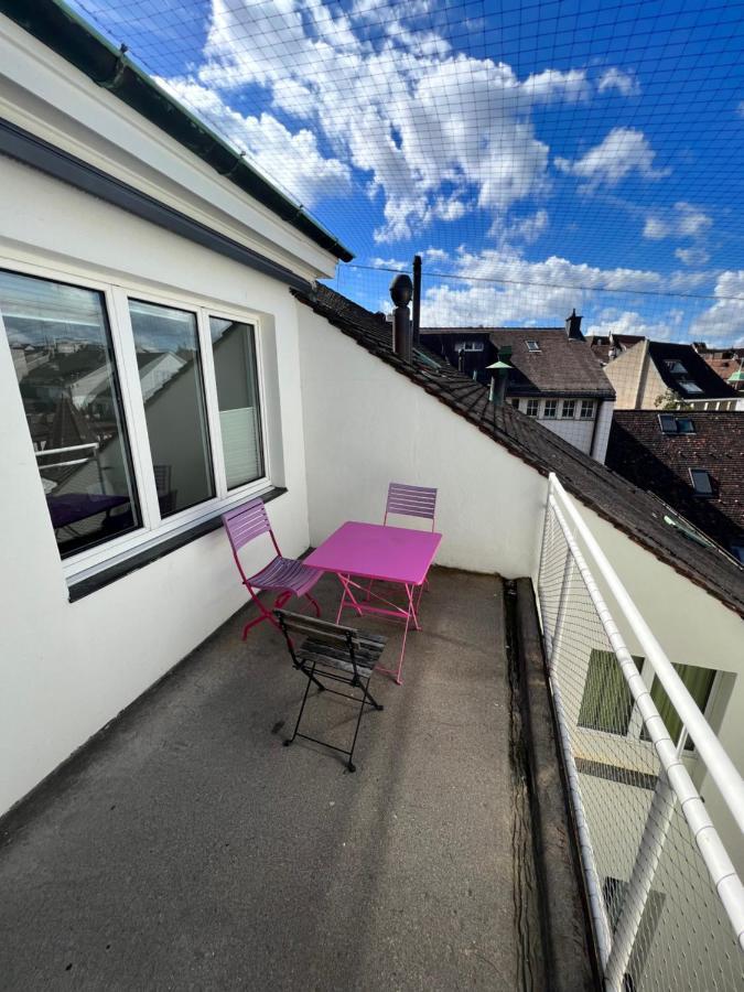 City Center Rooftop Studio With Oldtown View Bazylea Zewnętrze zdjęcie