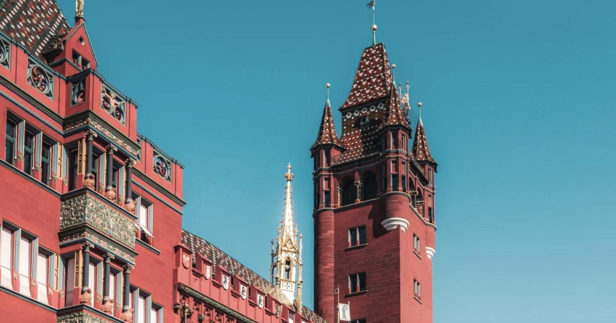 City Center Rooftop Studio With Oldtown View Bazylea Zewnętrze zdjęcie
