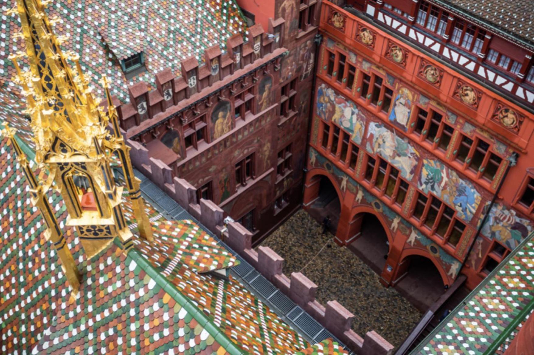 City Center Rooftop Studio With Oldtown View Bazylea Zewnętrze zdjęcie