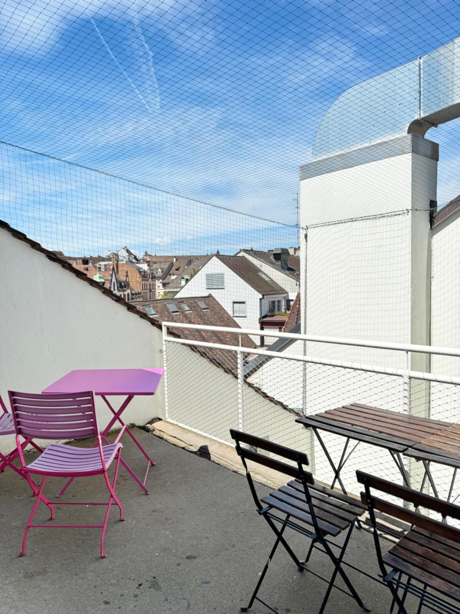 City Center Rooftop Studio With Oldtown View Bazylea Zewnętrze zdjęcie