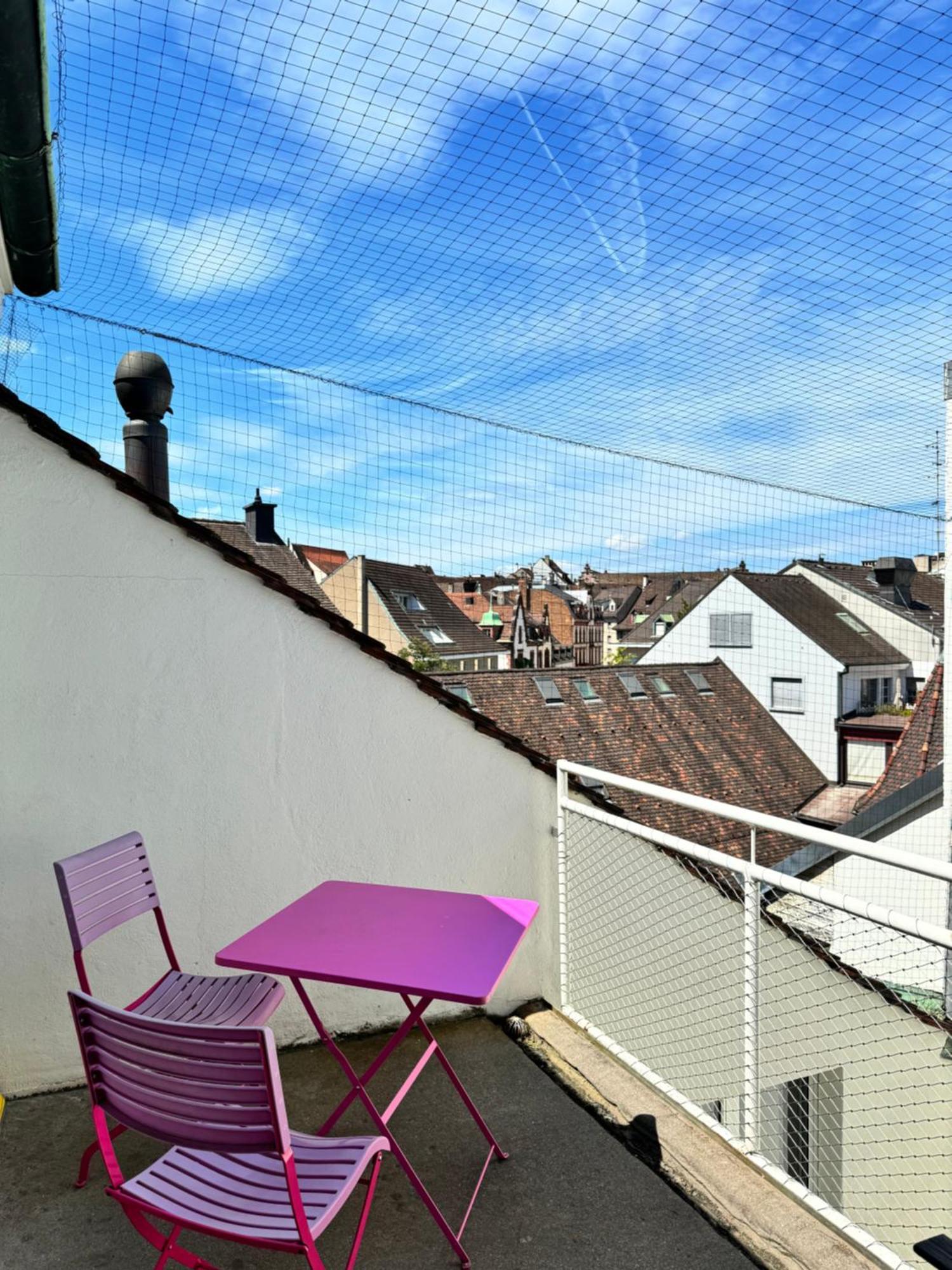 City Center Rooftop Studio With Oldtown View Bazylea Zewnętrze zdjęcie